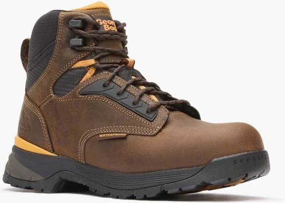 Men's Georgia Boot TBD Waterproof Work Boot Size