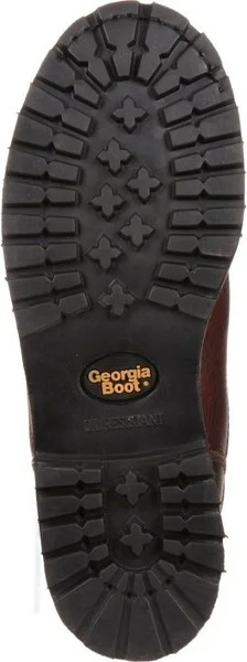 Men's Georgia Boot Waterproof Lace-To-Toe Work Boot Size - Image 6