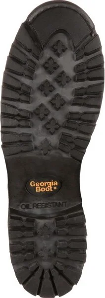 Men's Georgia Boot Waterproof Lace-To-Toe Work Boot Size - Image 3