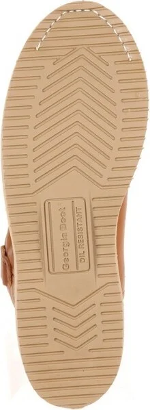 Men's Georgia Boot Wedge Steel Toe Pull On Work Boot Size - Image 4