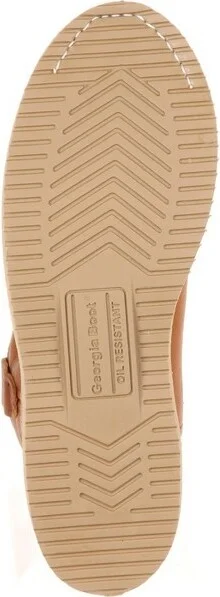 Men's Georgia Boot Wedge Steel Toe Work Boot Size 8(Wide) - Image 2