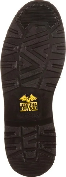 Men's Georgia Giant High Romeo Waterproof Steel Toe Boot Size - Image 2