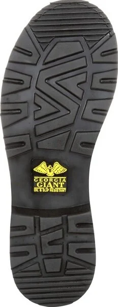 Men's Georgia Giant Revamp Steel Toe Waterproof Work Boot Size 9(Wide) - Image 3