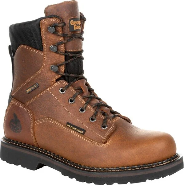 Men's Georgia Giant Revamp Waterproof Work Boot Size