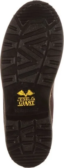 Men's Georgia Giant Romeo Work Shoe, GR262, Brown, Size 13(Wide) - Image 2