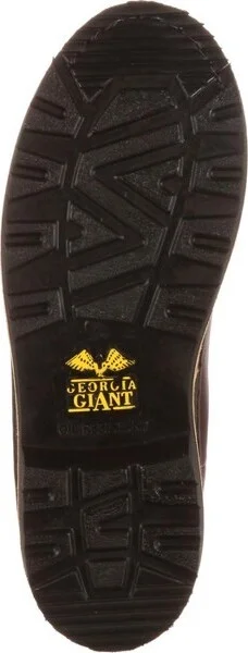 Men's Georgia Giant Romeo Work Shoe, GR262, Brown, Size 13(Wide) - Image 3