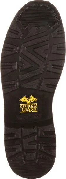 Men's Georgia Giant Waterproof High Romeo Boot, GR500, Brown, Size 8.5(Wide) - Image 2
