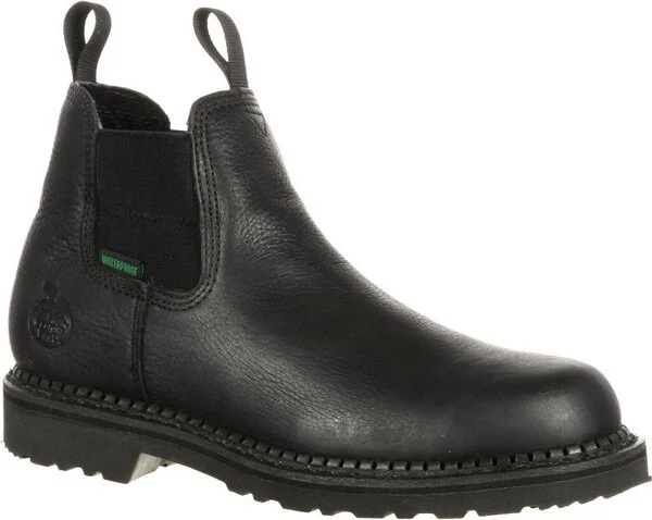Men's Georgia Giant Waterproof High Romeo Boot Size