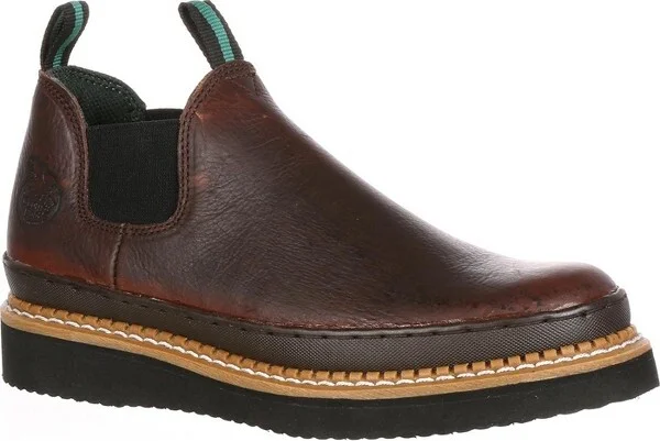 Men's Georgia Giant Wedge Romeo Work Shoe Size