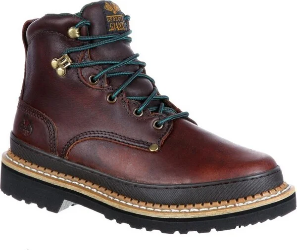 Men's Georgia Giant Work Boot Size