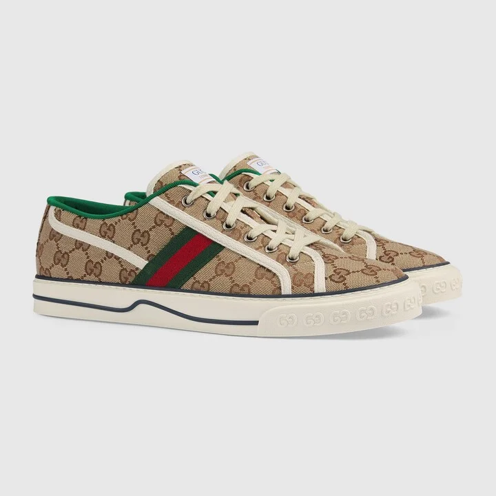 Men's GG Gucci Tennis 1977 sneaker - Image 2