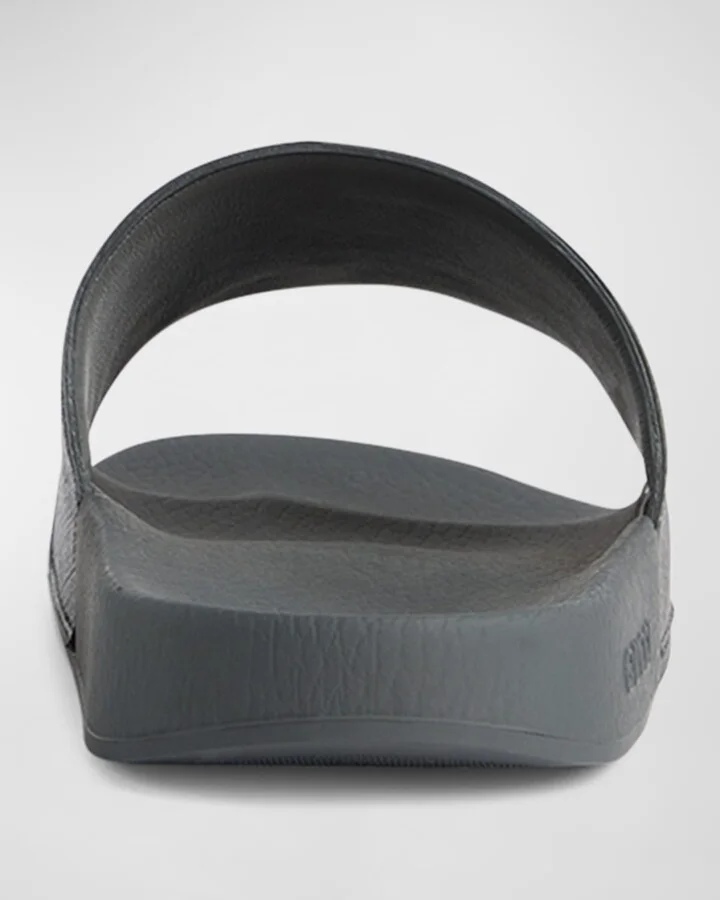 Men's GG Supreme Canvas Slide Sandals - Image 4