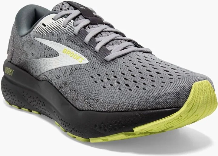 Men's Ghost 16 Shoes In Primer/grey/lime