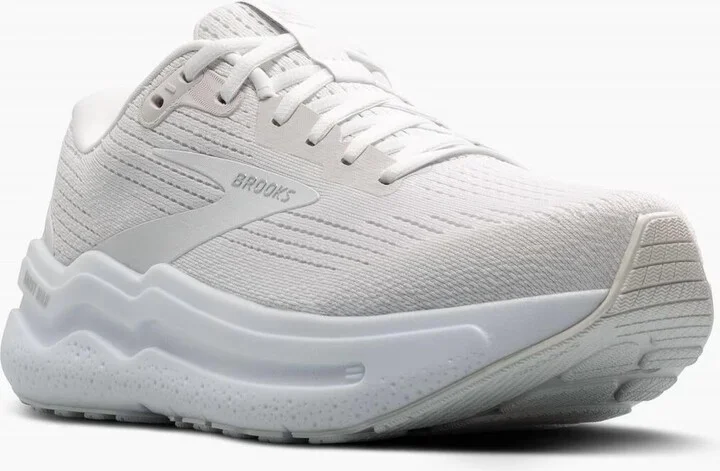 Men's Ghost Max 2 Road Running Shoes In Bright White