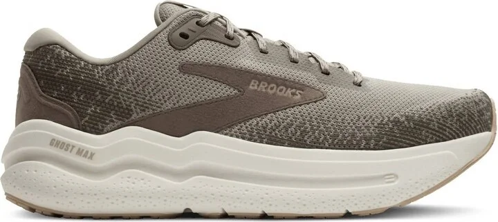 Men's Ghost Max 2 Running Sneakers In London Fog/falcon Coconut