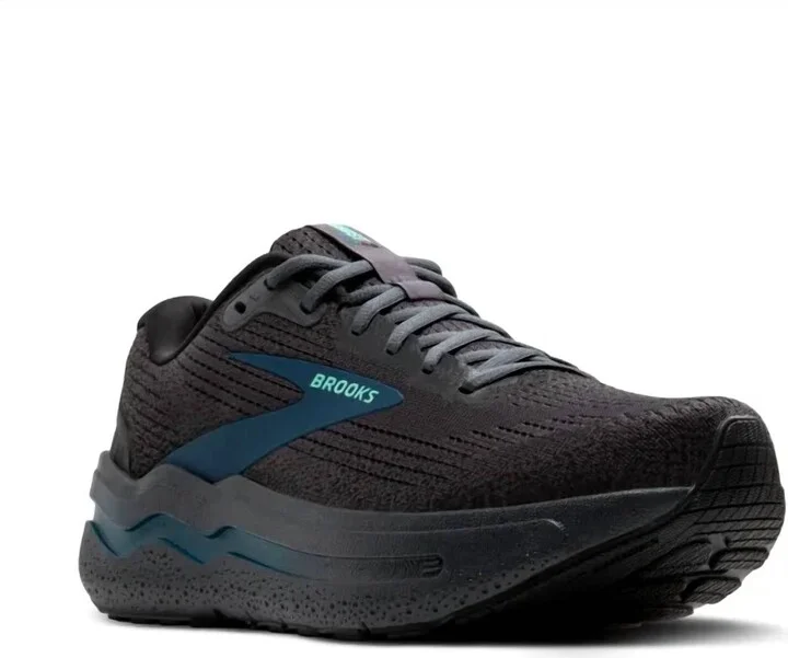 Men's Ghost Max 2 Shoes - Medium Width In Ebony/cockatoo/blue Sapphire