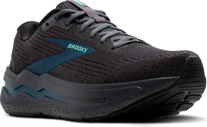 Men's Ghost Max V2 Athletic Shoes In Ebony