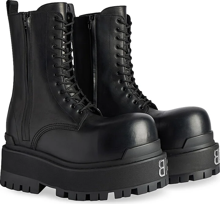 Men's Giant Boots - Black - Size 10 - Image 2