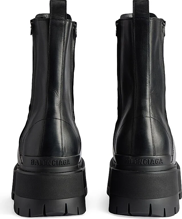 Men's Giant Boots - Black - Size 10 - Image 4