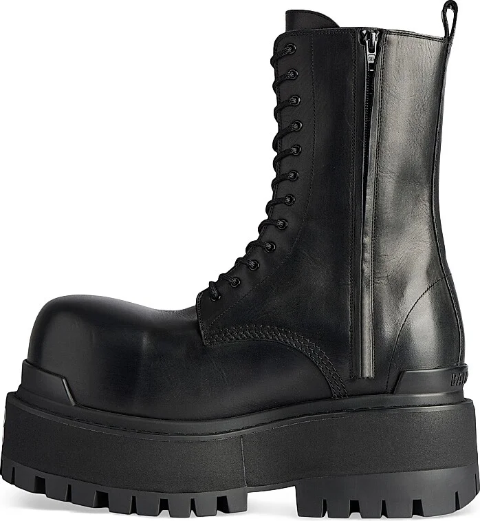 Men's Giant Boots - Black - Size 10 - Image 5