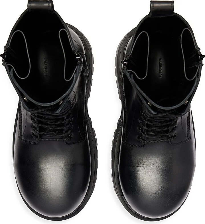 Men's Giant Boots - Black - Size 10 - Image 6