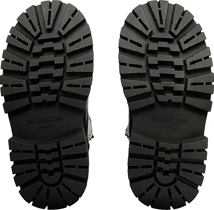 Men's Giant Boots - Black - Size 10 - Image 7