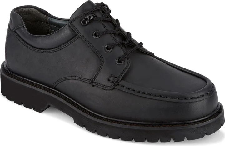 Mens Glacier Synthetic Leather Rugged Casual Oxford Shoe