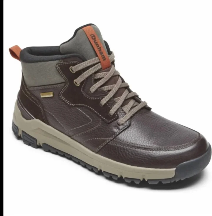 Men's Glastonbury Mid Boots In Brown