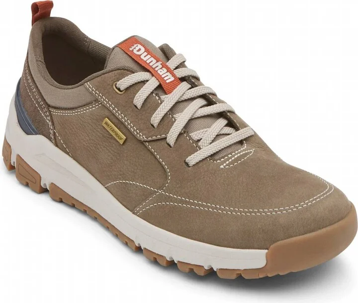 Men's Glastonbury Waterproof Ubal Ii Walking Shoe - 4E/extra Wide Width In Breen