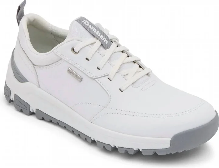 Men's Glastonbury Waterproof Ubal Ii Walking Shoe - 4E/extra Wide Width In White