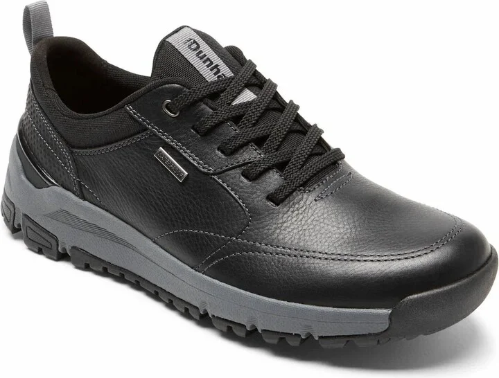 Men's Glastonbury Waterproof Ubal Walking Shoes In Black