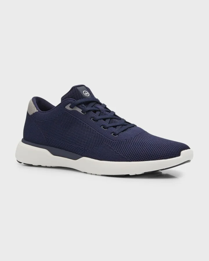 Men's Glide Mesh Low-Top Sneakers - Image 7