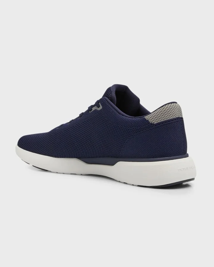 Men's Glide Mesh Low-Top Sneakers - Image 8