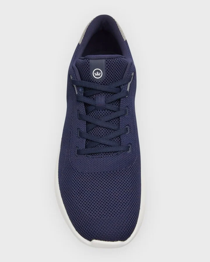 Men's Glide Mesh Low-Top Sneakers - Image 9