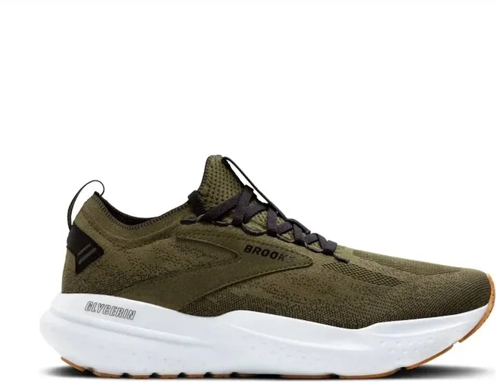 Men's Glycerin Stealthfit 21 In Green/black/white