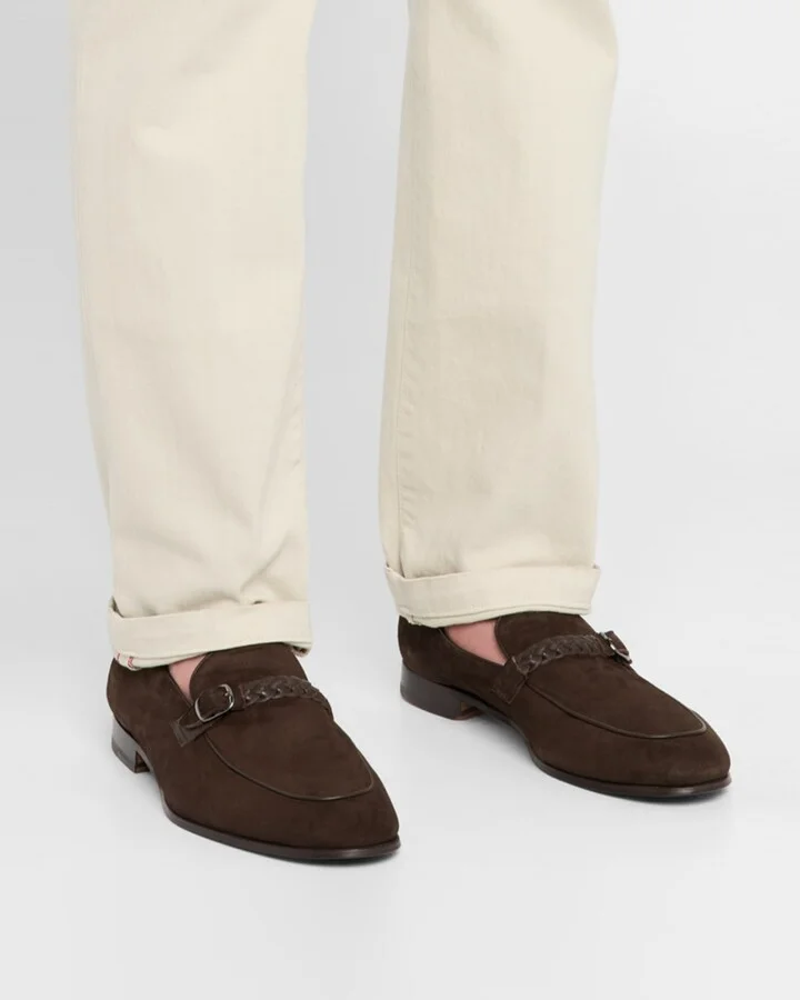 Men's Goatskin Loafers - Image 2