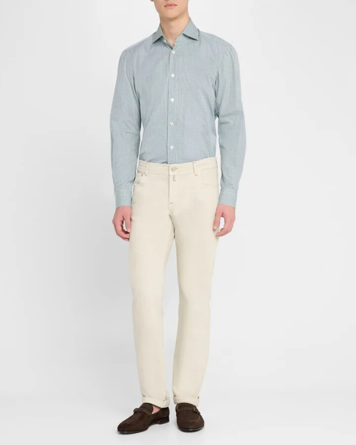 Men's Goatskin Loafers - Image 3