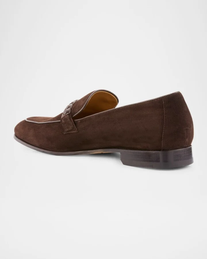Men's Goatskin Loafers - Image 4