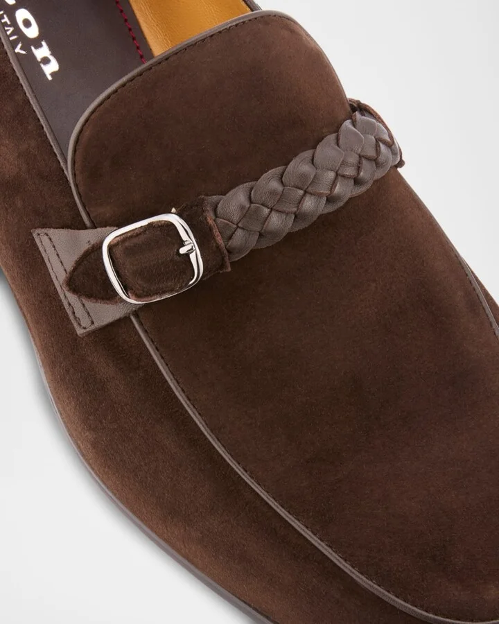 Men's Goatskin Loafers - Image 5