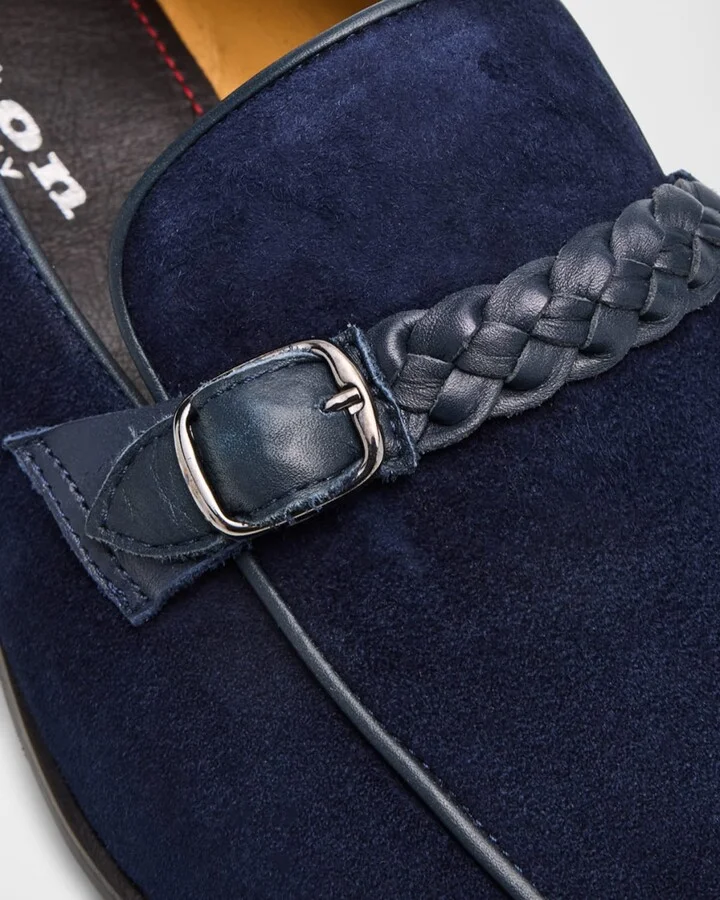 Men's Goatskin Loafers - Image 2