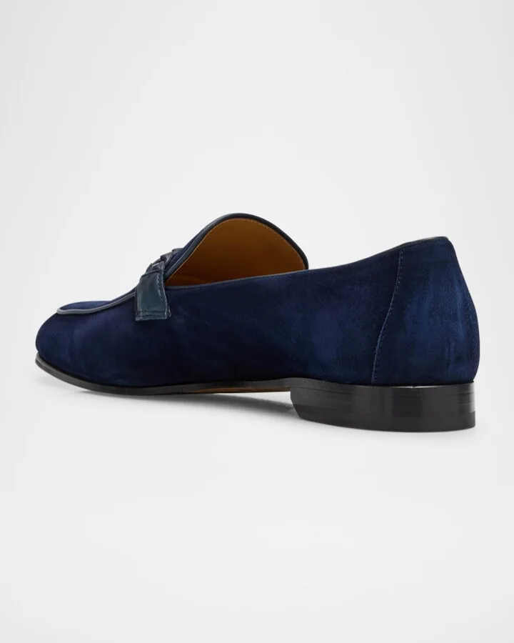 Men's Goatskin Loafers - Image 3
