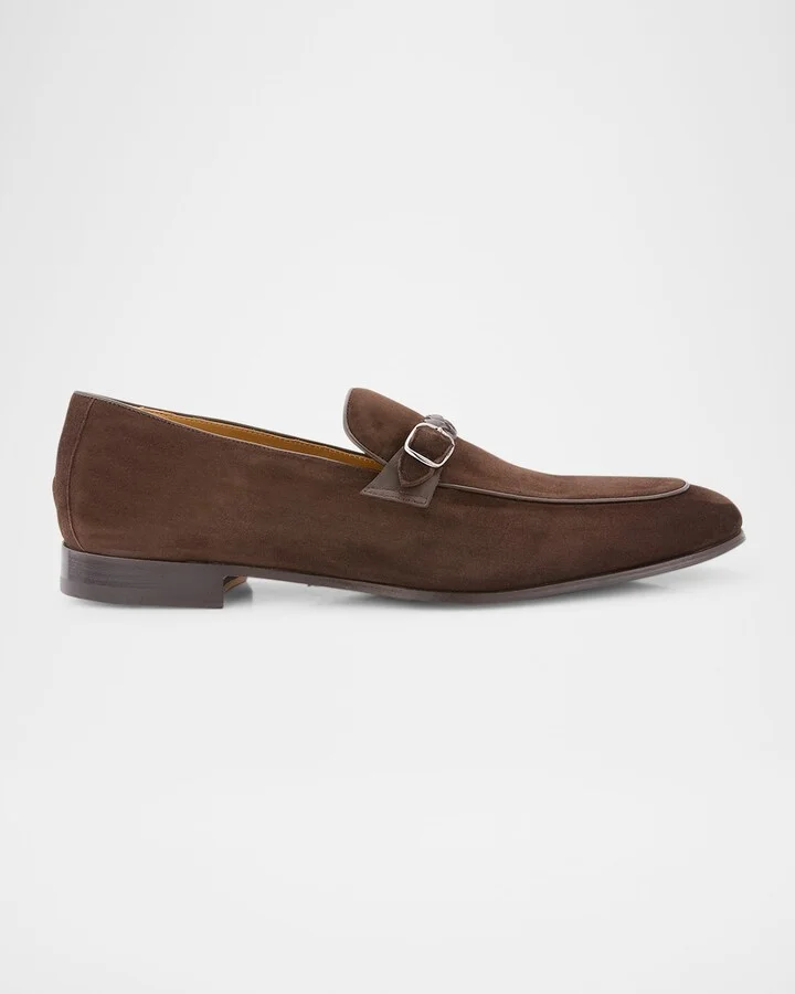 Men's Goatskin Loafers