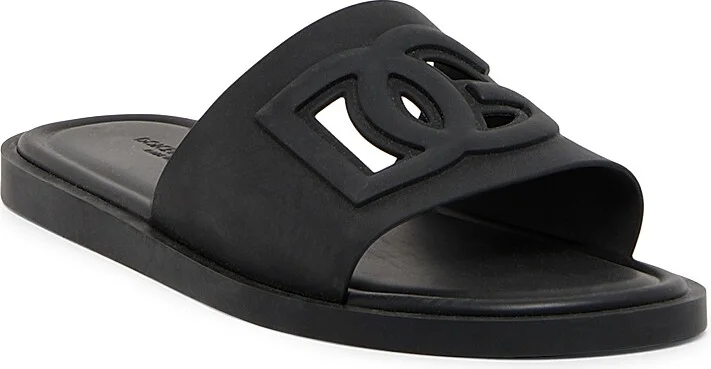 Men's GOMMA TPU Slides - Nero - Size 10 Sandals - Image 2