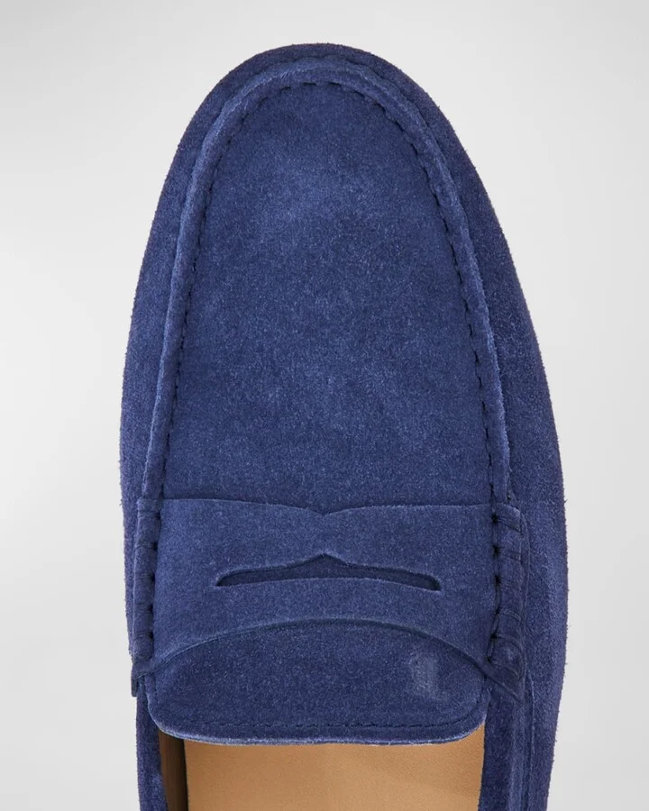 Men's Gommino Bubble Suede Moccasin Drivers - Image 5