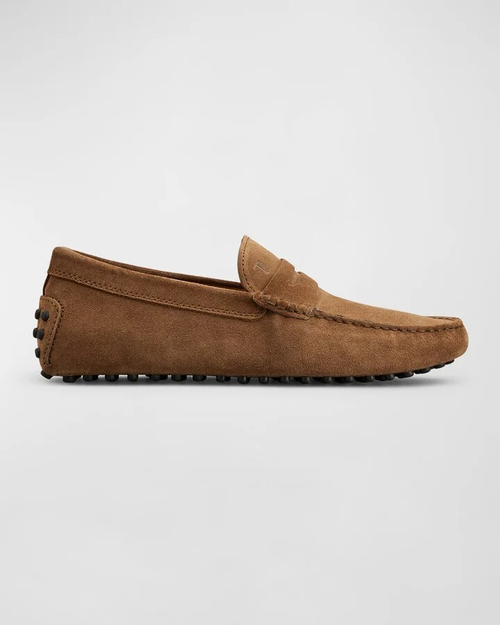 Men's Gommino Bubble Suede Moccasin Drivers