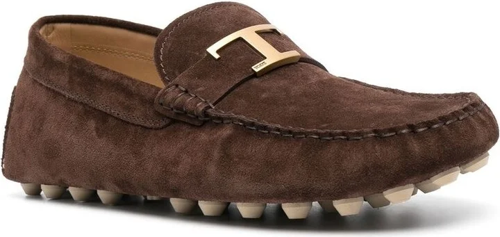 Men's Gommino Bubble T Timeless Nubuck Driving Shoes - Image 2