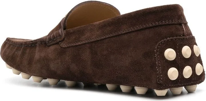 Men's Gommino Bubble T Timeless Nubuck Driving Shoes - Image 3