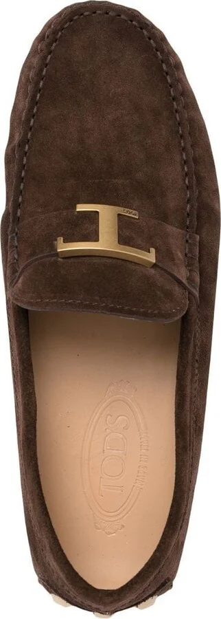Men's Gommino Bubble T Timeless Nubuck Driving Shoes - Image 4