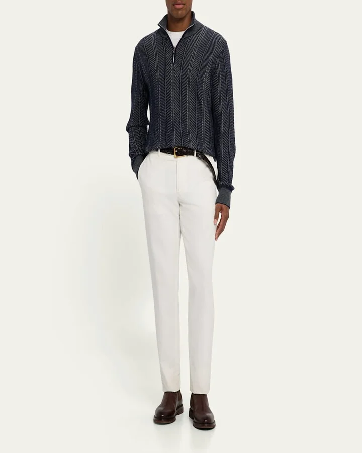 Men's Gored Tall Chelsea Boots - Image 3