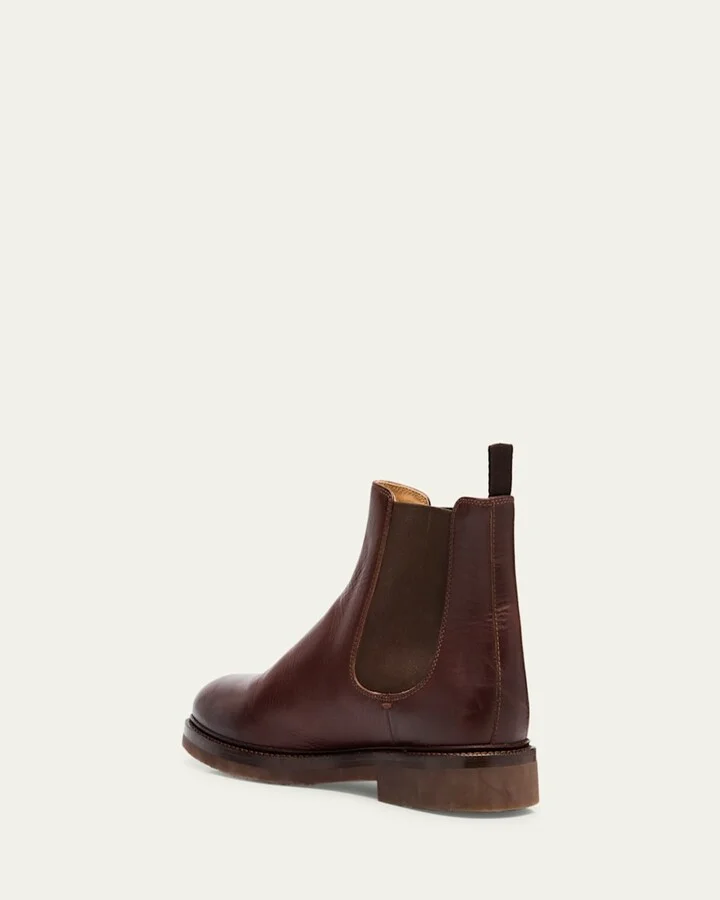 Men's Gored Tall Chelsea Boots - Image 5